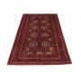 Baluch 107x202 Cm Baluch, Persia, Lana Cardata A Mano