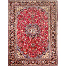 Nadjafabad 257x346 Cm Nadjafabad Persia Lana Cardata A Mano