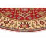 Tappeto Kazak Afghanistan 200x200 Rosso Cremisi