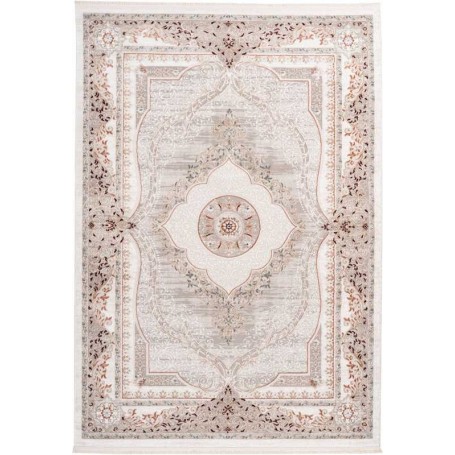 tappeti Milano 525 grigio rosa salmone