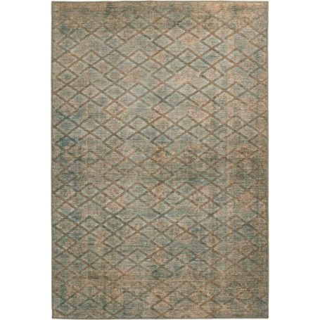 tappeti Palermo 125 blu oro cachi