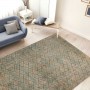 tappeti Palermo 125 blu oro cachi