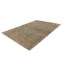 tappeti Palermo 125 blu oro cachi