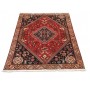 Abadeh 98x144 Cm Abadeh Persia Lana Cardata A Mano