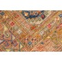 Tappeto Tribal Pakistan 146x210 Terra Cotta Blu
