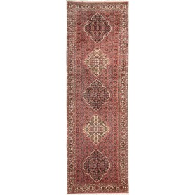 Bidjar 77x248 Cm Bidjar, Persia, Lana Cardata A Mano