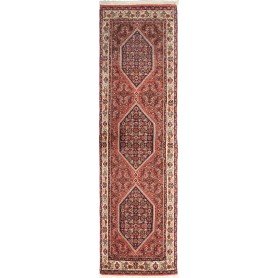 Bidjar 64x220 Cm Bidjar, Persia, Lana Cardata A Mano,
