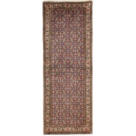 Bidjar 77x207 Cm Bidjar, Persia, Lana Cardata A Mano,