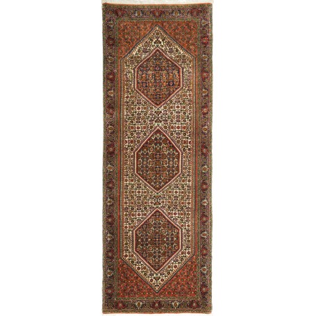Bidjar 76x211 Cm Bidjar, Persia, Lana Cardata A Mano,