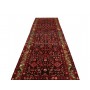 Hamadan 115x426 Cm Hamadan, Persia, Lana Cardata A Mano Su