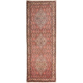 Bidjar 80x215 Cm Bidjar, Persia, Lana Cardata A Mano