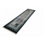 Tappeto Siva Pakistan 75x296 Blu Nero
