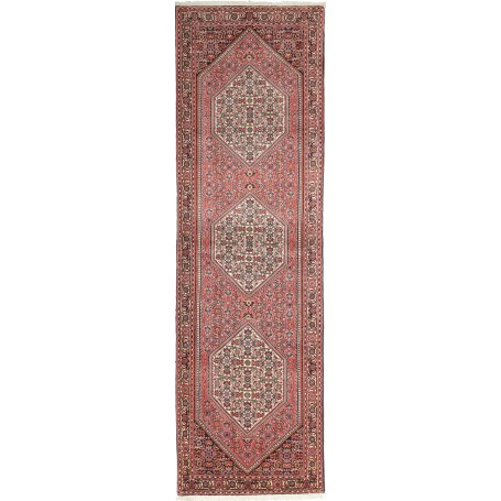 Bidjar 77x267 Cm Bidjar, Persia, Lana Cardata A Mano