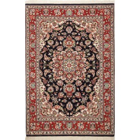 Ilaam 110x160 Cm Ilaam Persia Lana E Seta ordito: Cotone