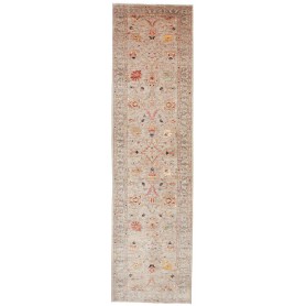 Tappeto Zigler Fine Pakistan 79x296 Grigio-beig