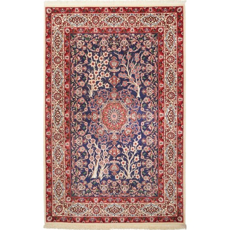 Ilaam 104x160 Cm Ilaam, Persia, Lana E Seta, Cotone,