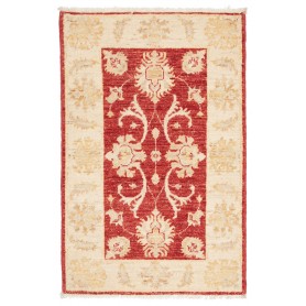 Tappeto Zigler Fine Pakistan 61x93 Rosso Crema