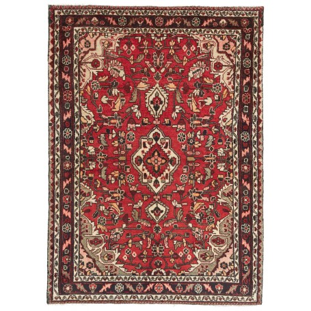 108x155 Cm Persiano. Lana trama: Cotone. 250.000 Nodi/Mq.