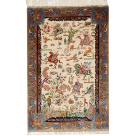 Ghom Seta 100x150 Cm Ghom Seta, Persia, Seta,