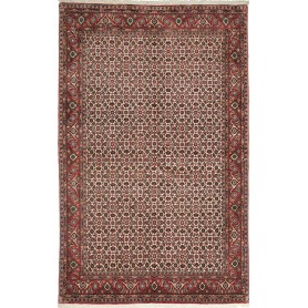 Bidjar 138x216 Cm Bidjar Persia Lana Cardata A Mano