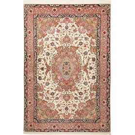 Tappeto Ilaam Persia 131x194 Rosa Antico Crema