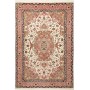Tappeto Ilaam Persia 131x194 Rosa Antico Crema