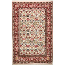 Ilaam 141x217 Cm Ilaam, Persia, Lana E Seta Su Cotone,