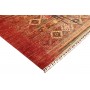 Tappeto Siva Pakistan 266x360 Rosso Terracotta