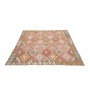 Tappeto Kilim Afghanistan 153x195 Marrone Khaki