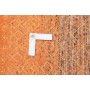Tappeto Royal Gabbeh Pakistan 170x246 Arancione