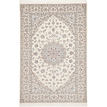 Nain 6la 134x202 Cm Nain 6la Persia Lana Cardata A Mano E