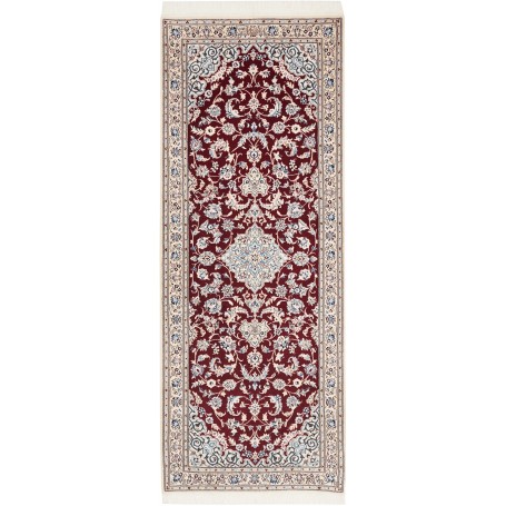 Nain 6la 80x211 Cm Nain 6la Persia Lana Cardata A Mano E