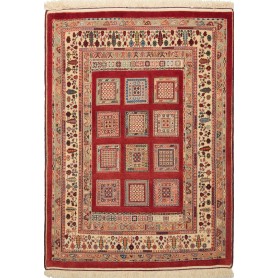 Nimbaft 105x143 Cm Nimbaft, Persia, Lana Cardata A Mano