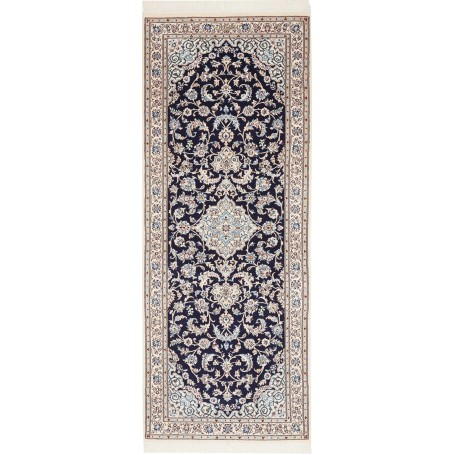 Nain 6la 77x209 Cm Nain 6la, Persia, Lana Cardata A Mano E