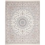 Nain 6la 256x312 Cm Nain 6la Persia Lana Cardata A Mano E