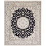 Nain 6la 259x310 Cm Nain 6la Persia Lana Cardata A Mano E