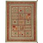 Nimbaft 210x274 Cm Nimbaft, Persia, Lana Cardata A Mano
