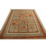 Nimbaft 210x274 Cm Nimbaft, Persia, Lana Cardata A Mano
