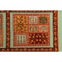 Nimbaft 210x274 Cm Nimbaft, Persia, Lana Cardata A Mano
