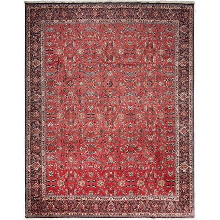 Bidjar Con Seta 300x385 Cm Bidjar Con Seta, Persia, Lana E