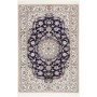 Nain 6la 103x152 Cm Nain 6la Persia Lana Cardata A Mano E