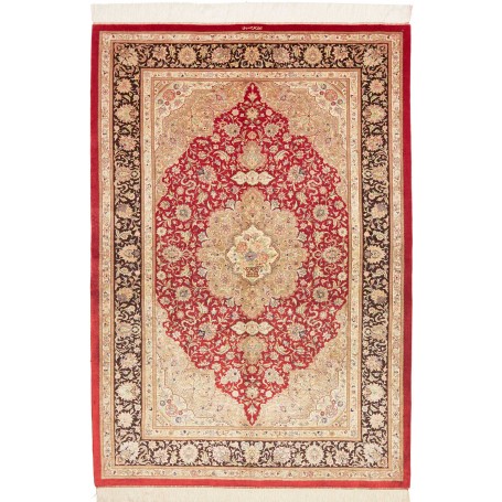 Ghom Seta 135x197 Cm Ghom Seta, Persia, 100% Seta,