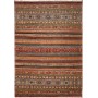 Tappeto Samarkand Pakistan 210x297 Blu Petrolio