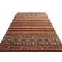Tappeto Samarkand Pakistan 210x297 Blu Petrolio