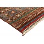 Tappeto Samarkand Pakistan 210x297 Blu Petrolio
