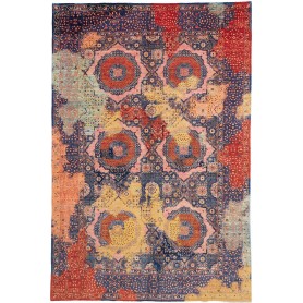Tappeto Mamlouk Pakistan 200x299 Navy Blu Rosso