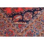 Tappeto Wiss Persia 228x335 Terracotta Blu Scur