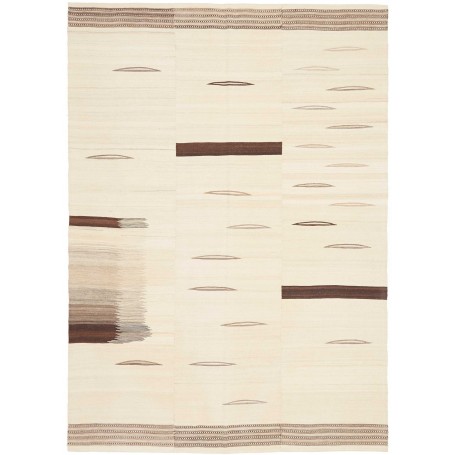 Kilim 165x233 Cm Kilim, Persia, Lana Cardata A Mano ordito: