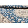 Nain 9la 150x235 Cm Nain 9la, Persia, Lana Cardata A Mano E