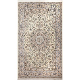 Nain 9la 130x218 Cm Nain 9la, Persia, Lana Cardata A Mano E